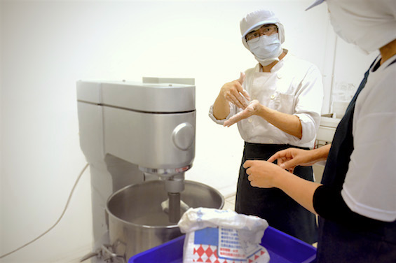 蒙恩聽障烘焙坊